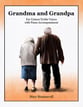 Grandma and Grandpa Unison choral sheet music cover